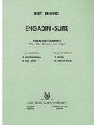 Engadin Suite Wind Quintet Sc/pts by Rehfeld Kurt for