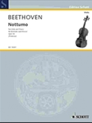 Notturno by Beethoven Ludwig van - Primrose William - for Viola and Piano