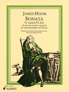 Sonata in G Major by Hook James - Walter Bergmann - for Recorder