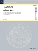 First Album by Handel George Frideric - Walter Bergmann - for