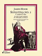 Sonatina No. 2 in C Major by Hook James - Robert Sakleld - for