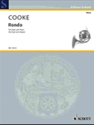 Rondo In B-flat Major by Cooke Arnold for French Horn and Piano