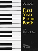 First Year Piano Book - Volume 1 by Bolton Ross for