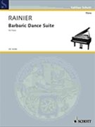 Barbaric Dance Suite by Priaulx Rainier for