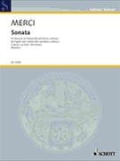 Sonata In G Minor by Merci Luigi - Bergmann Walter - for Bassoon and Piano