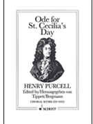 Ode For St Cecilia's Day by Purcell Henry - Tippett and Bergmann - for SATB