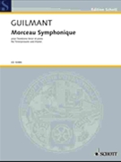 Morceau Symphonique Opus 88 by Guilmant Felix Alexandre for Trombone and Piano