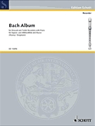 Album by Bach Johann Sebastian for Recorder