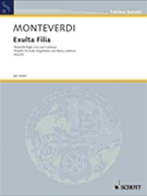 Exulta Filia by Monteverdi Claudio for