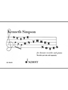 Suite on 3 Notes by Simpson Kenneth for