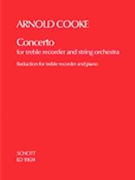 Concerto by Cooke Arnold for