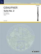 2nd Suite by Graupner Christoph - Hunt - for Bb Clarinet Trio