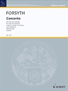 Concerto in G Minor forsyth for Viola Solo