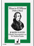 Nelson Mass Hob. XXII:11 by Haydn Joseph - Landon H C Robbins - for Vocal Scor