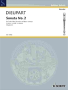 Sonata No. 2 A Minor by Dieupart Francis - Walter Bergmann - for