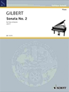 Sonata No. 2 Op. 8 by Gilbert Anthony for