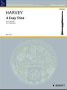4 Easy Trios by Harvey Paul for Bb Clarinet Trio