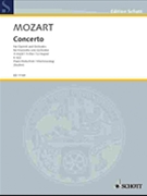 Concerto In A Major K622 by Mozart Wolfgang Amadeus - Hacker Alan - for Clarinet Solo
