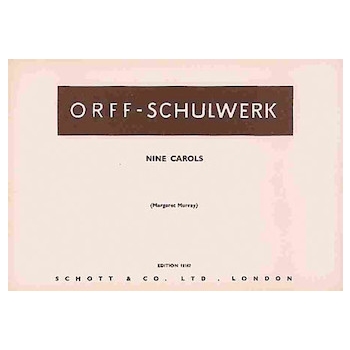 9 Carols by - Murray Margaret - for