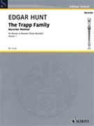Trapp Family Recorder - Volume 1 by Trapp Family - Hunt Edgar Hubert - for Recorder