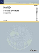 Festival Overture by Hand Colin for