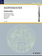 Clarinet Concerto In B-flat by Hoffmeister Franz Anton - Copland Alison - for Clarinet Solo
