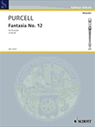 Fantasia No. 12 by Purcell Henry for