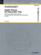 8 Pieces for Recorder by Farnaby Giles for