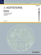 Echoes by Hotteterre Jacques-Martin for