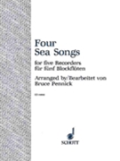 4 Sea Songs by Pennick Bruce for