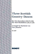 3 Scottish Country Dances by - Tom Johnston - for