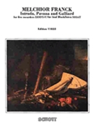 Intrada Pavana Galliard Recorder by Franck Melchior for