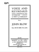 Tell Me No More by Blow John for