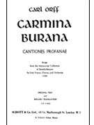 Carmina Burana by for