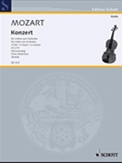 Violin Concerto 5 A Major K. 219 by Mozart Wolfgang Amadeus for