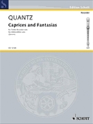Caprices and Fantasias by Quantz Johann Joachim - Paul Zweers - for