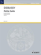 Petite Suite - Set of Parts by Debussy Claude - Davies Gordon - for Woodwind Quintet