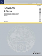 9 Pieces by Rameau Jean-Philippe - Beechey Gwilym - for