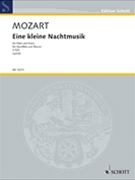 Eine Kleine Nachtmusik by Mozart Wolfgang Amadeus - Lynch Charles Peter - for Flute and Piano