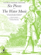 6 Pieces from Water Music by Handel George Frideric - Beechey Gwilym - for