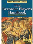 The Recorder Player's Handbook by Linde Hans-Martin for