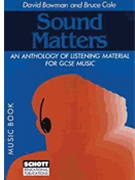 Sound Matters by Bowman David for Score