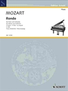 Rondo K 386 A Major by Mozart Wolfgang Amadeus - Tyson - for 2 Piano 4 Hands