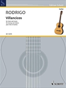 Villancios (1952) by Rodrigo Joaquin for Vocal/GTR