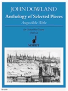 Anthology of Selected Pieces by Dowland John - Raymond Burley - for