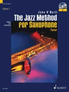 Jazz Method For Saxophone by O'Neill for Tenor Sax (Tenor Version)
