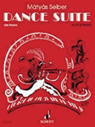 Dance Suite by Seiber Matyas - De Haan Stefan - for Flute and Piano