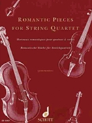 Romantic Pieces For String Quartet by Various - Kember John - for Str Quartet C