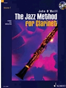 Jazz Method For Clarinet by O'Neill John for Bb Clarinet (Clarinet Version)
