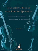 Classical Pieces for String Quartet by Various - Kember John - for